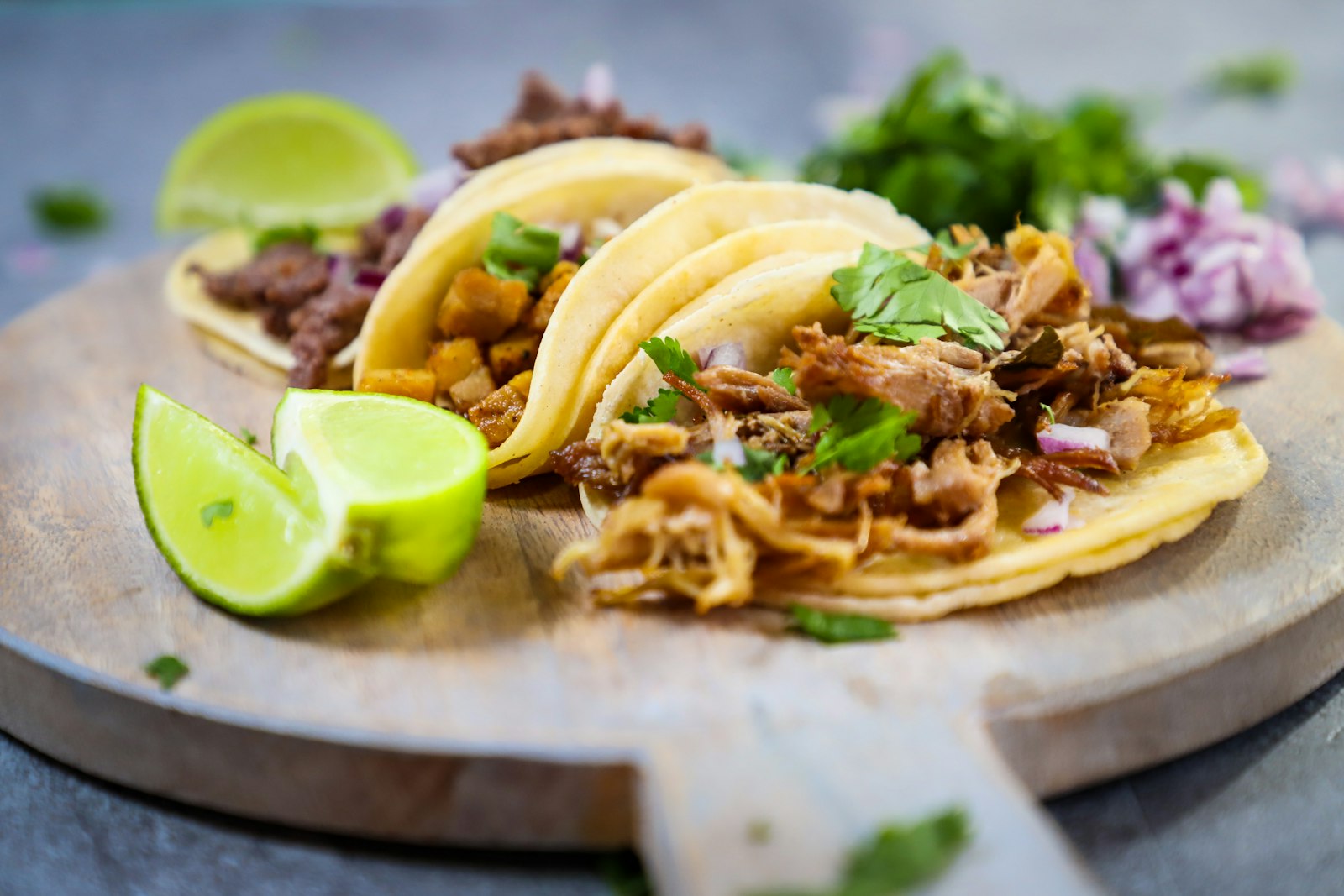Birria tacos, close up
