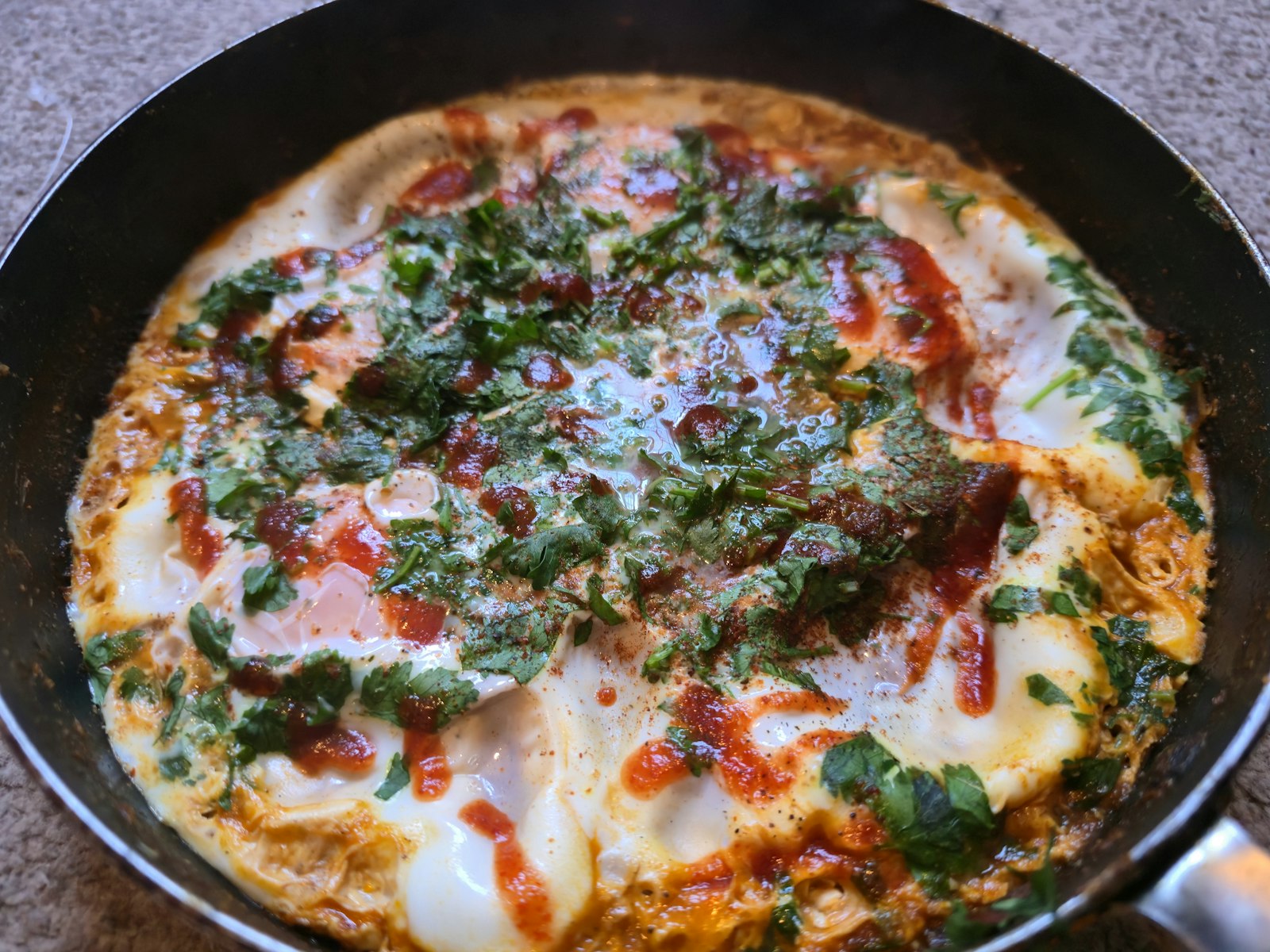 Chilaquiles plate